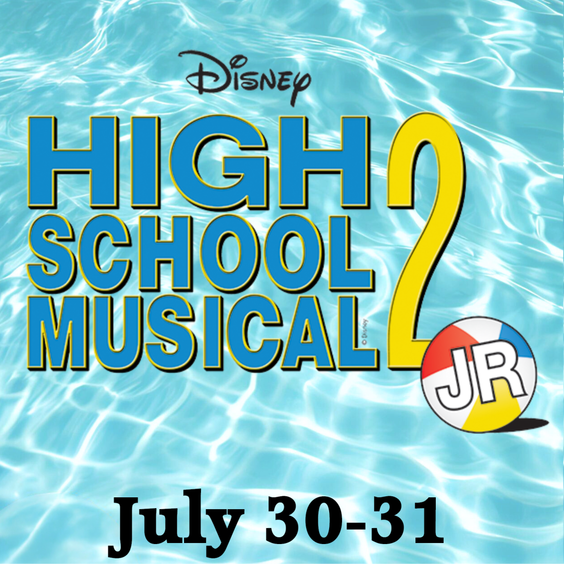 HSM2 Jr. July 30-31